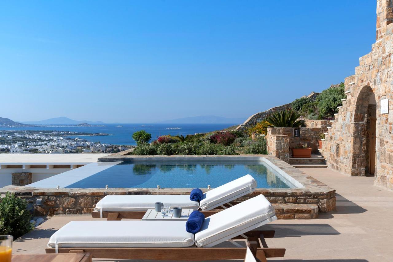 Naxos Rock Villas Stelida  Dış mekan fotoğraf