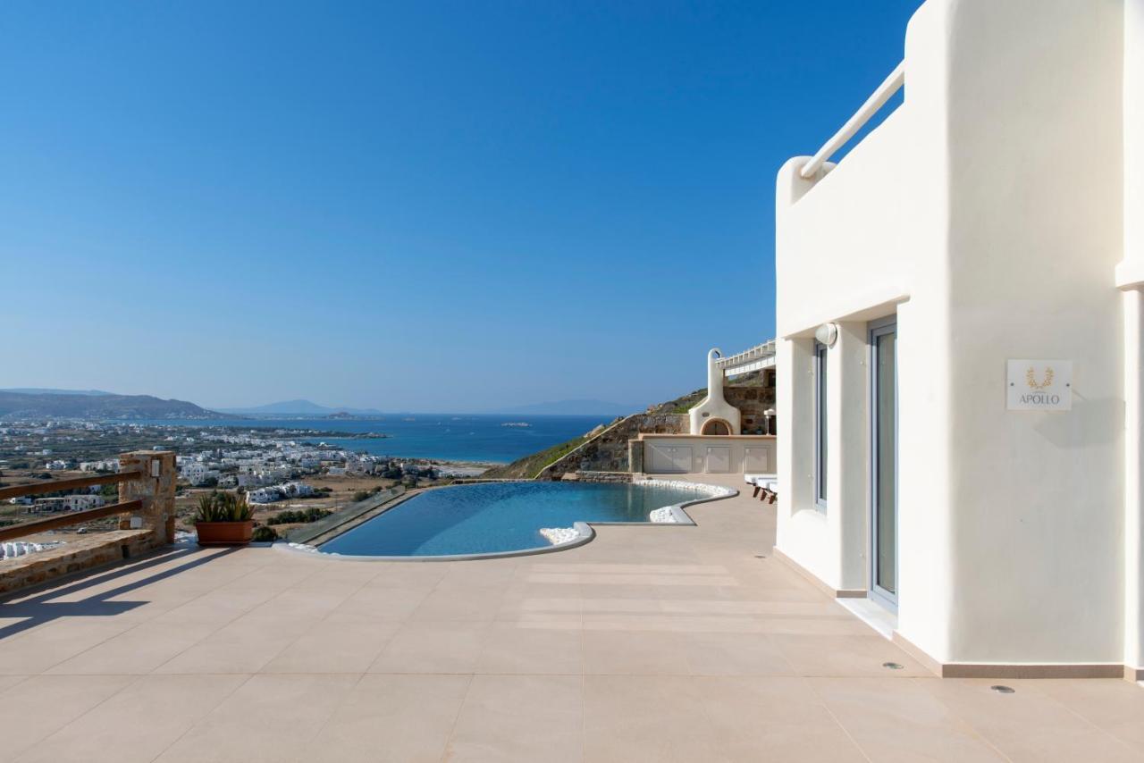 Naxos Rock Villas Stelida  Dış mekan fotoğraf
